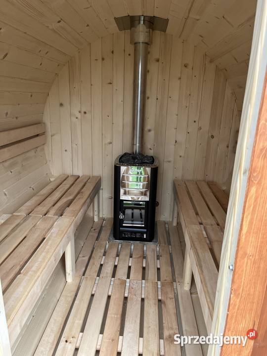 Sauna ogrodowa harvia m3 Blizne