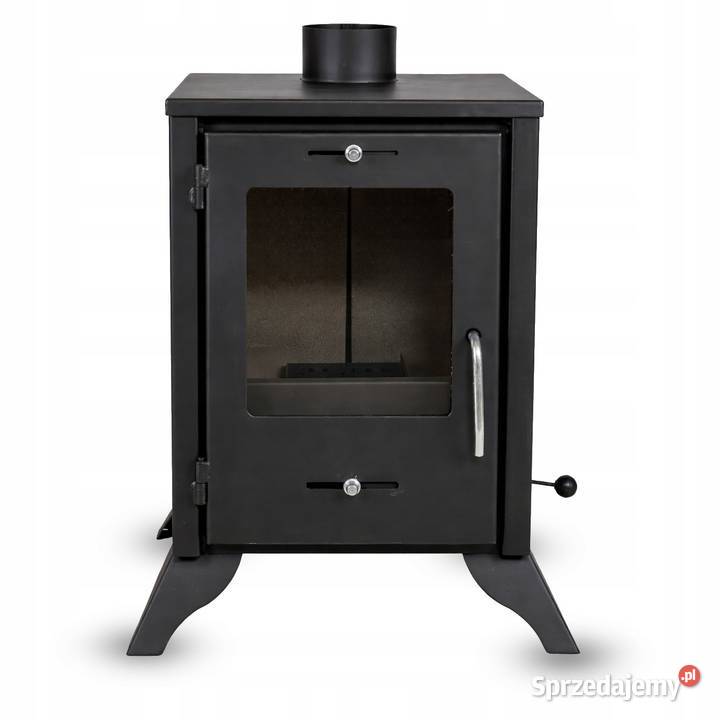 PIEC PIECYK KOZA KOMINEK ZEFIR STALOWY W14 7KW