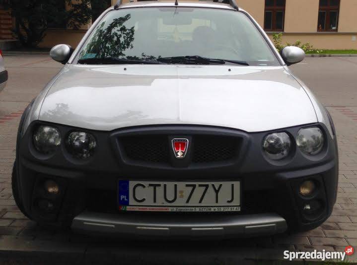 Sprzedam Rover MG Street Wise 2005 skórzana tapicerka Lębork