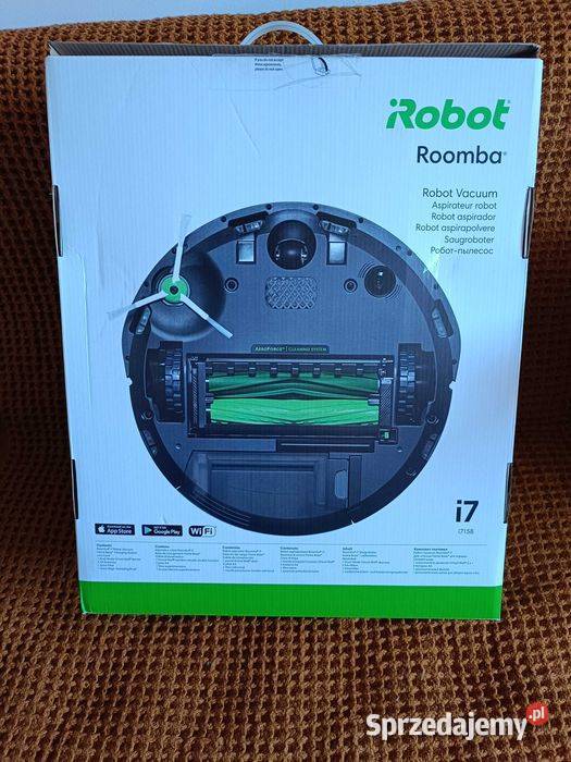 Odkurzacz iRobot roomba i7 pomorskie Gdynia