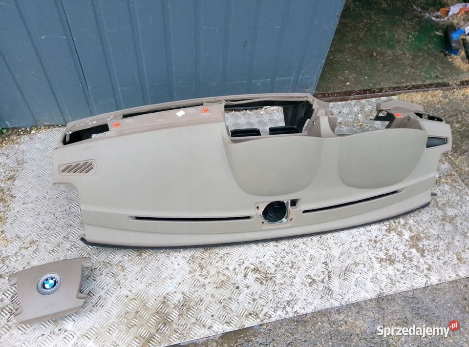 Konsola Kokpit AirBag Air Bag Poduszki BMW 7 450 Barłogi