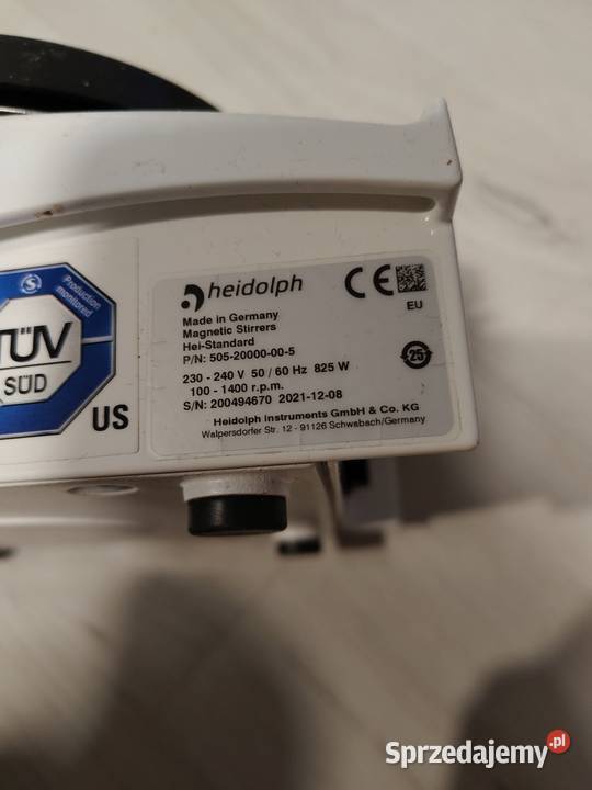 Mieszadło magnetyczne Heidolph z grzałką MR Pozostałe Gniezno sprzedam