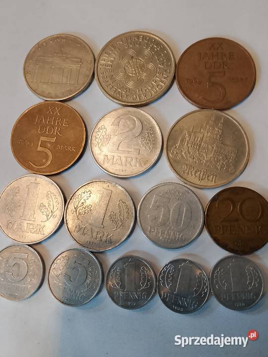 Monety PRL komplet Słupsk