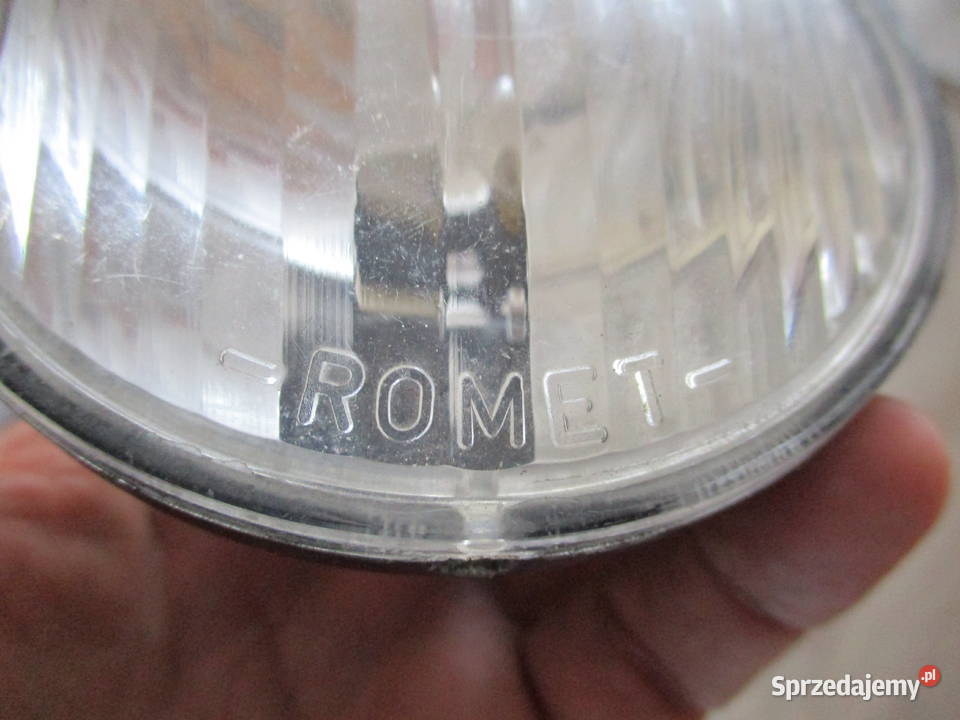 lampy rowerowe ROMETCCCP Ozorków