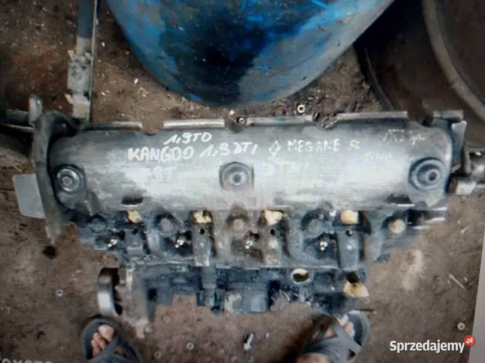 RENAULT KANGOO CLIO II 19 DTI F8T silnik motor Kielce