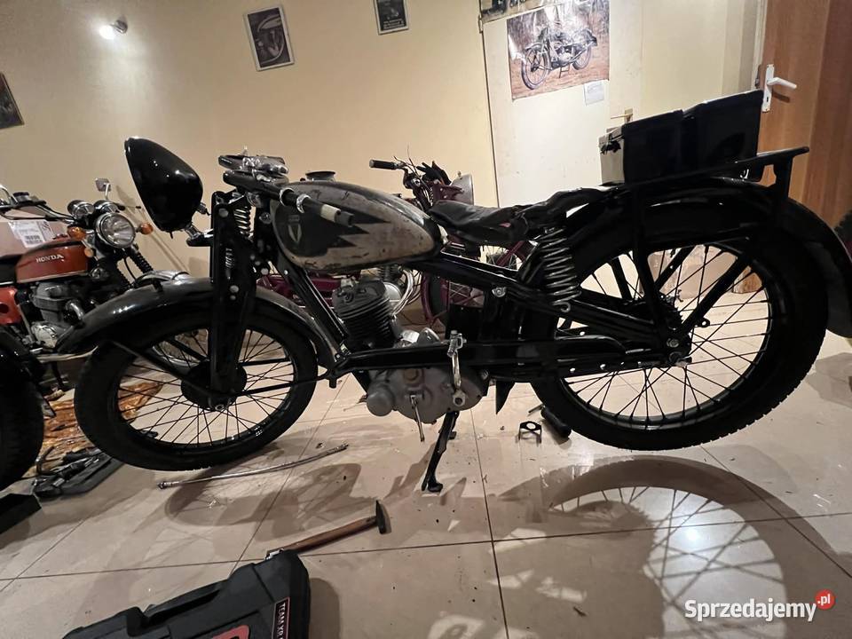 DKW 200 BLOCK LUXUS 1931 niekompletny Łańcut