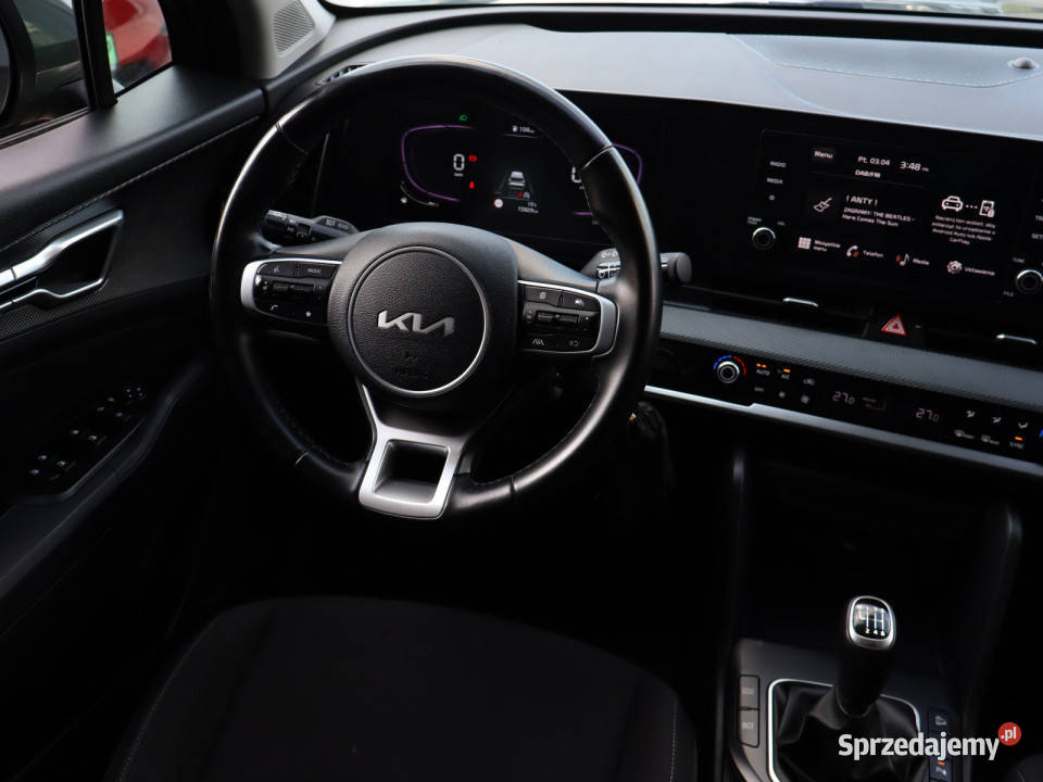 Kia Sportage 16 TGDI bluetooth dolnośląskie Bielany Wrocławskie