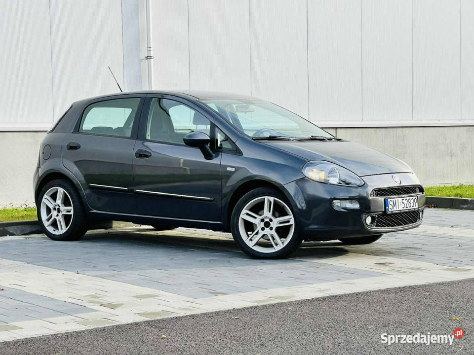 Fiat Punto Evo Fiat Punto Evo Pierwszy Hatchback