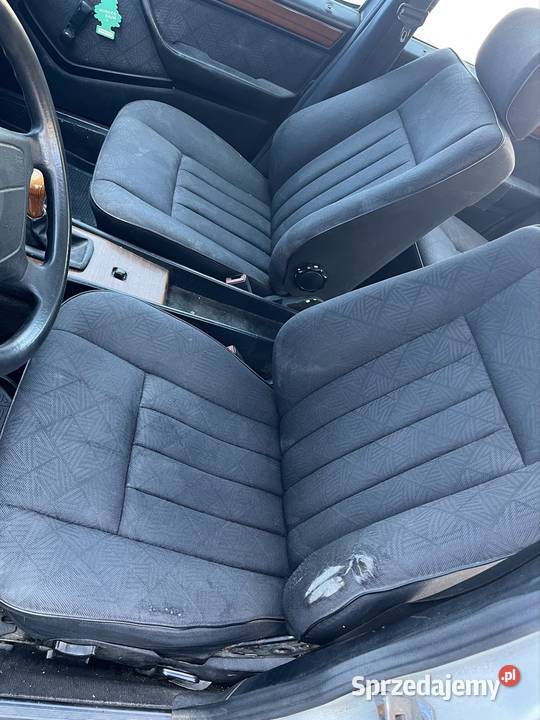 Wnętrze fotele deska rozdzielcza boczki Mercedes Prudnik