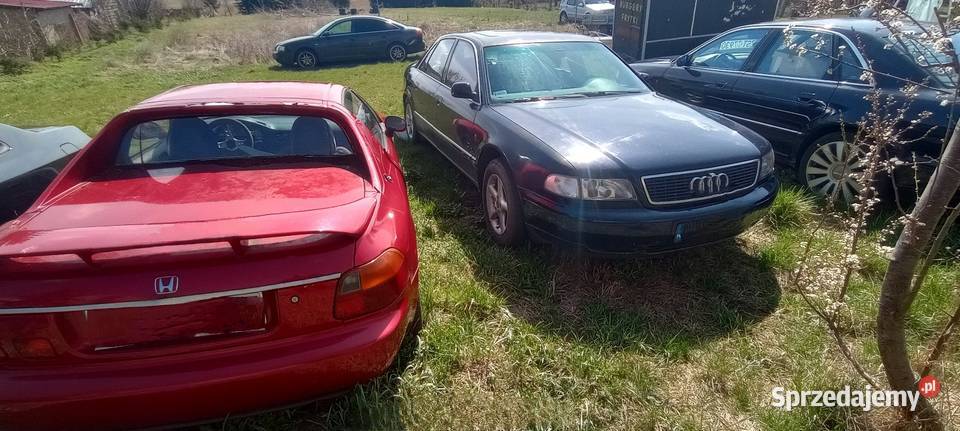 Honda del Sol niedokończony projekty warmińsko-mazurskie Jedwabno
