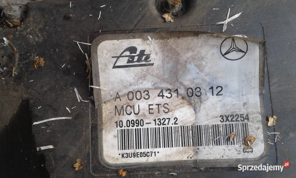 Mercedes abs sero wspomaganie Łomża sprzedam