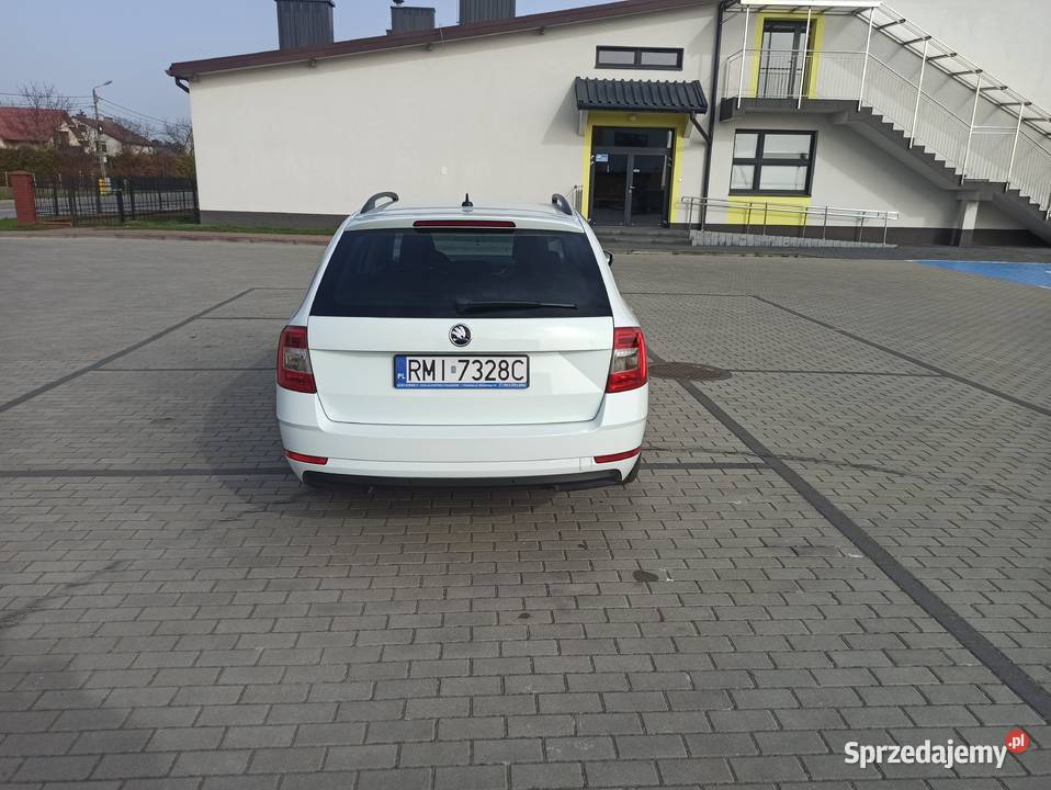 Skoda Octavia 16 TDI 2018 Serwisowana elektrochrom. lusterko wst. Przecław