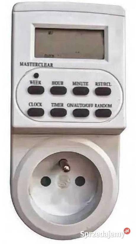 Programator czasowy DPM DT03gwarancja Pabianice sprzedam