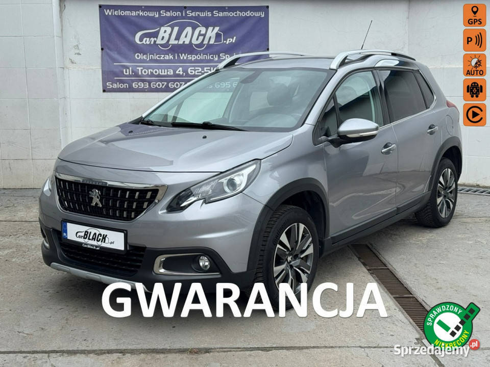 Peugeot 2008 PROMOCJA cenowa Pisemna Gwarancja elektryczne lusterka sprzedam