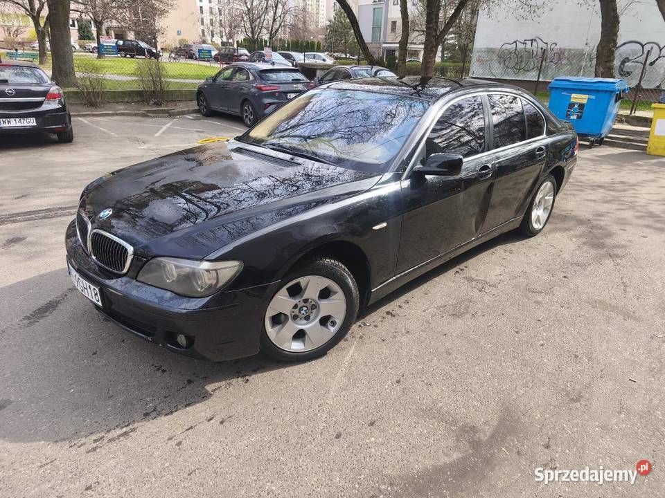 BMW serii 7 e65 komputer pokładowy Warszawa