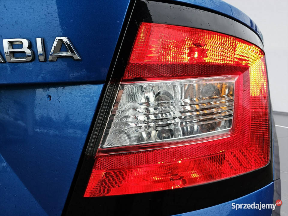 koda Fabia 10 TSI AMBITION 4KK08 III 2014 95KM mazowieckie Janki