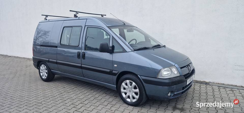 Peugeot Expert Lift 20HDi 109 Long Brygadówka mazowieckie