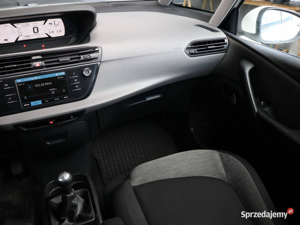Citroen C4 Picasso 16 BlueHDi tempomat C4 Picasso Zabrze
