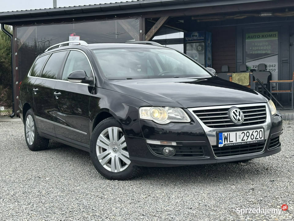 Volkswagen Passat B6 20052010 nieuszkodzony Lipsko
