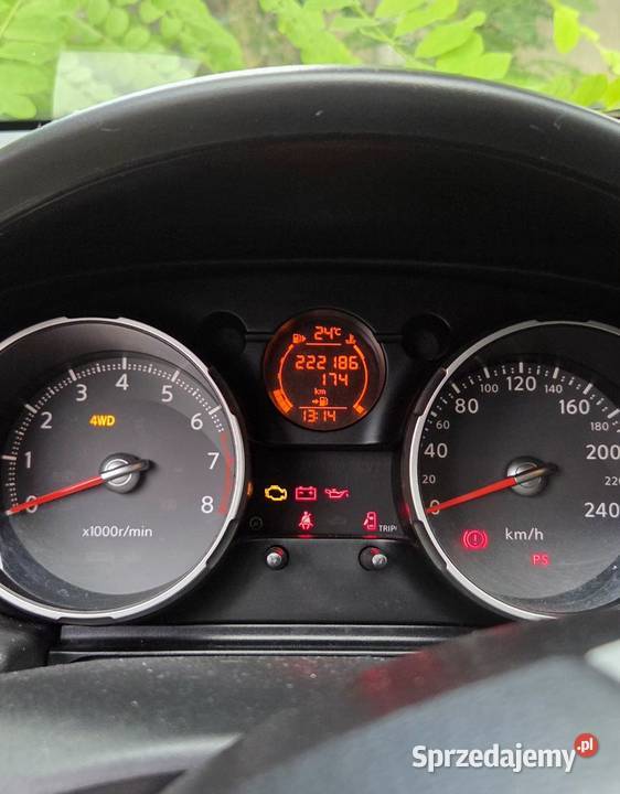 Nissan Qashqai 20 4x4 Panorama Webasto Kamera Qashqai podlaskie Białystok