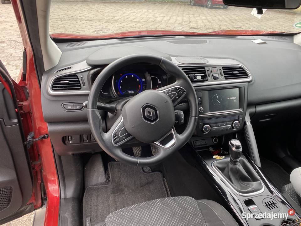 Renault kadjar 2015r 187 nowy silnik 80 12 benz klimatyzacja Rybnik