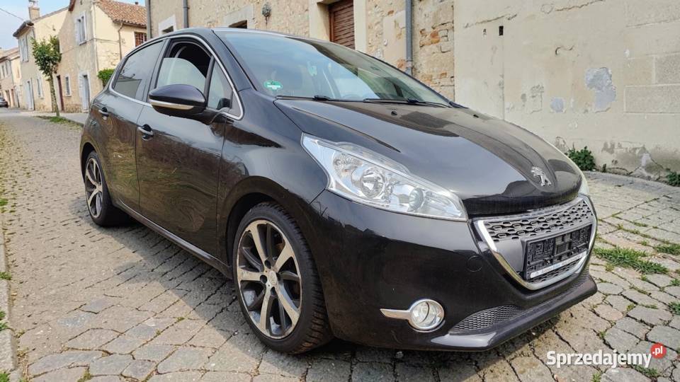 Peugeot 208 16 benzyna JBL Panorama Navi dolnośląskie Wrocław sprzedam