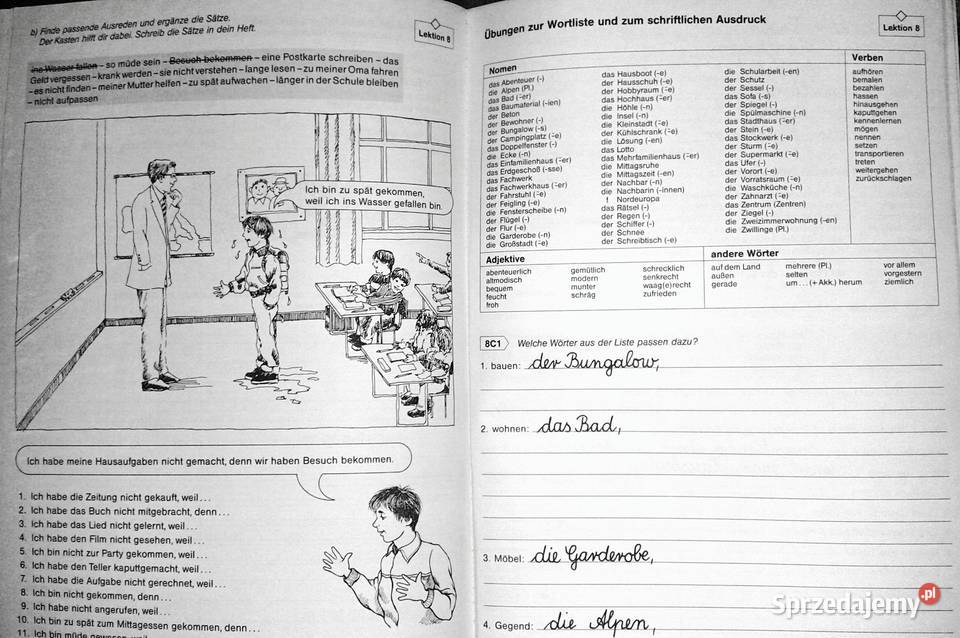 Das deutschmobil Język niemiecki dzieci lubelskie Chełm sprzedam