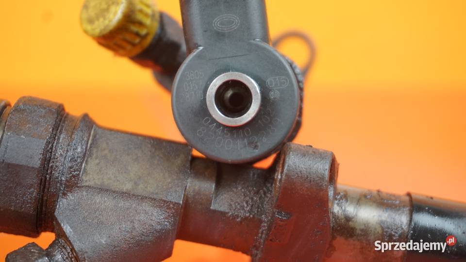 MOVANO MASTER 22 DCI 03r G9T722 wtrysk mazowieckie Suków