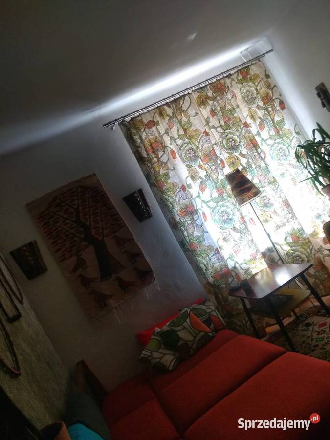 Lniane zaslony PRL Częstochowa