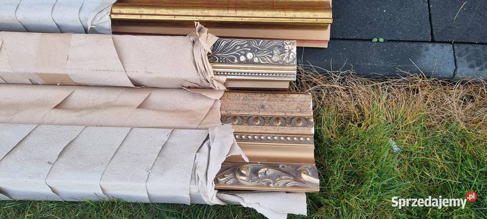 Listwy do obrazów ramy do obrazów wyprzedaż lubuskie Zielona Góra sprzedam