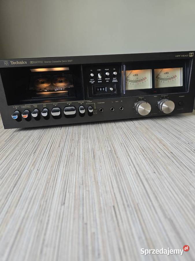 Sprzedam magnetofon Technics RS 630 Łódź