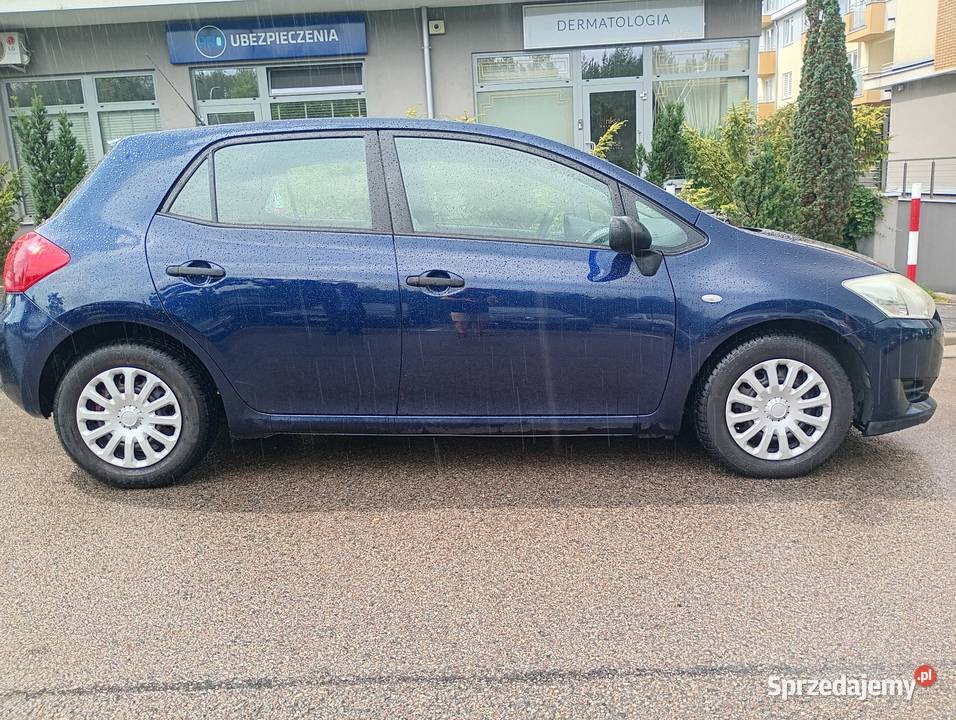 Toyota Auris 14 d zadbany Bielsk Podlaski