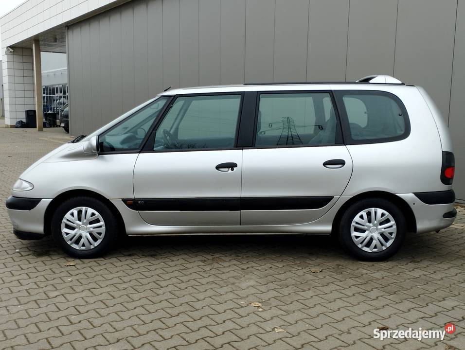 Renault Espace 20 8VLPG do 2031 rKLIMA Długie manualna łódzkie Zduńska Wola