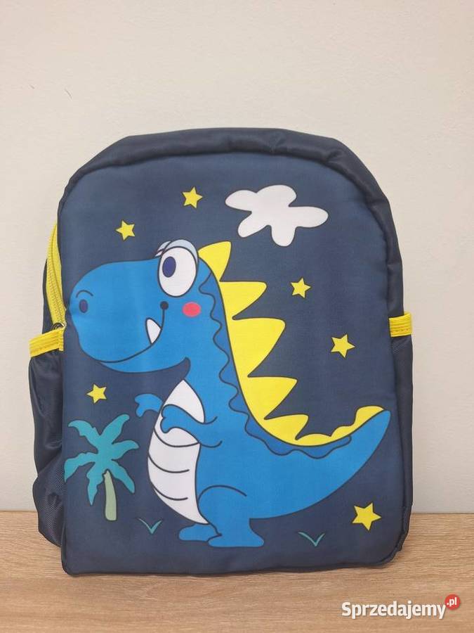 Plecaczek dziecięcy z dinozaurem Brzozów