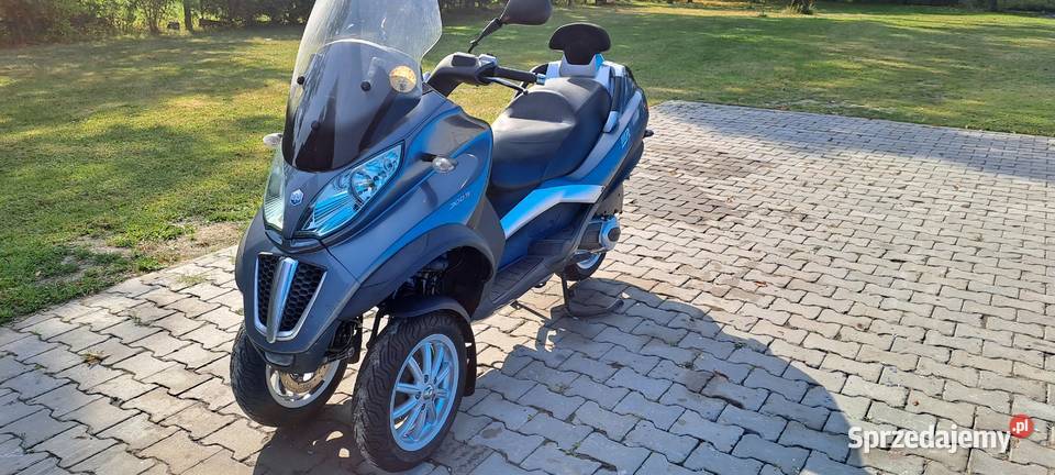 Skuter Piaggio mp3 300 2014 kat B Biłgoraj sprzedam