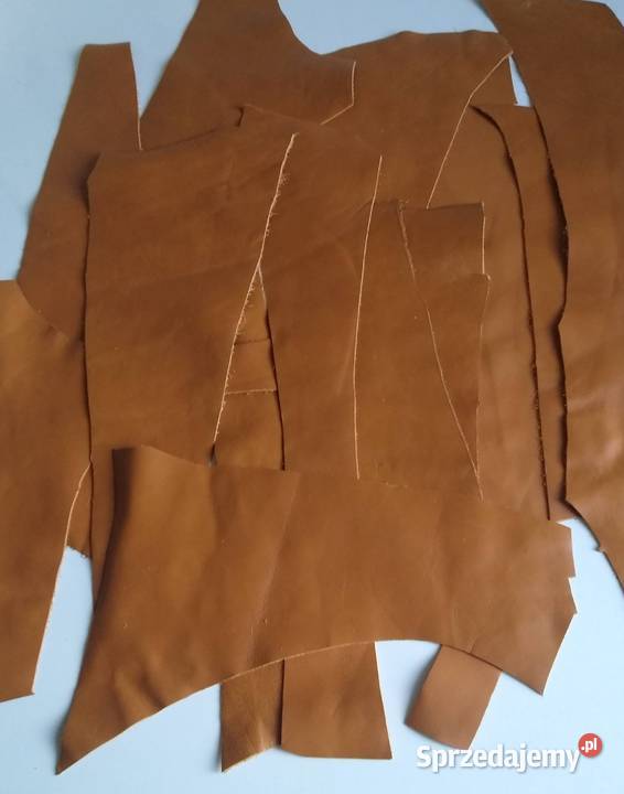 Skóra 364 g Licowa Włoska średnie i małe kawałki Gdańsk