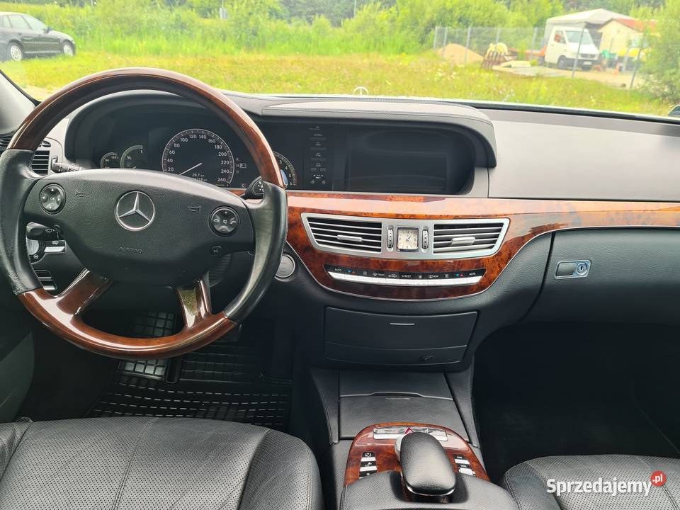 Mercedes S420 CDi Automat 320 światła przeciwmgielne Olsztyn
