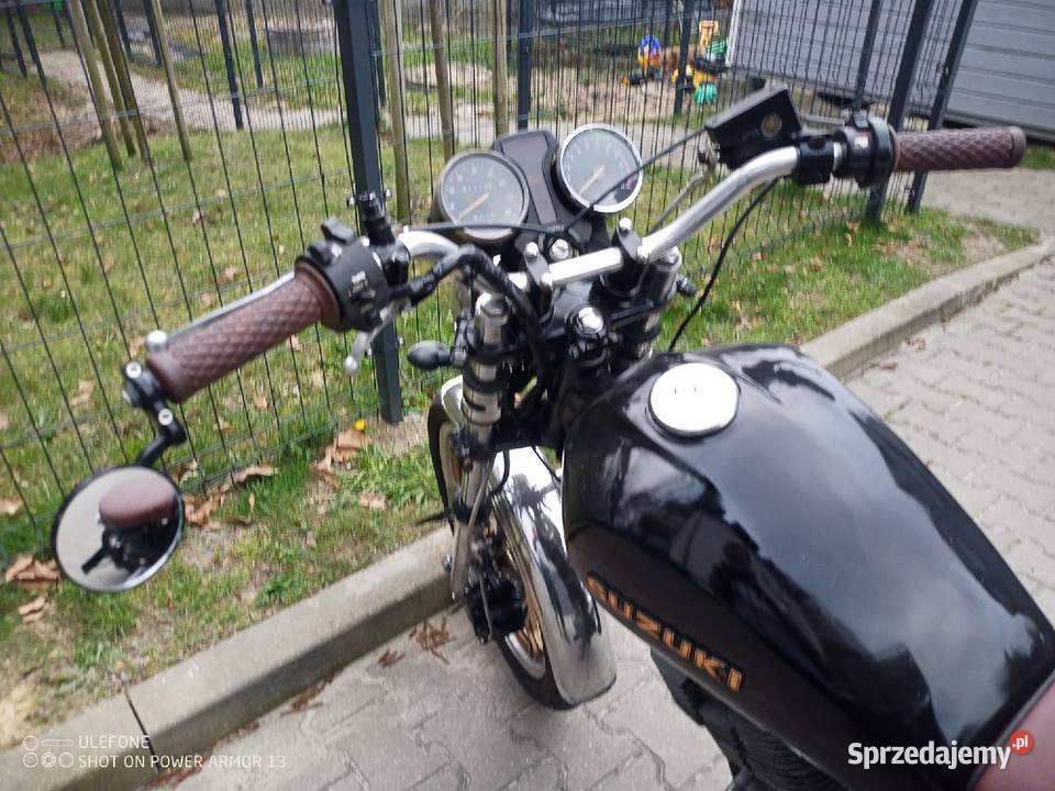 Suzuki GN 400 nieuszkodzony Szczecin