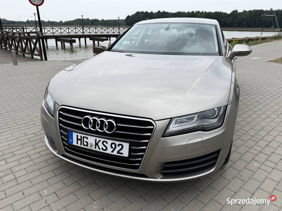 Audi A7 30 DieselSuper lubelskie Łuków