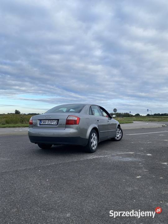Audi A4 B6 25 TDI Ropczyce