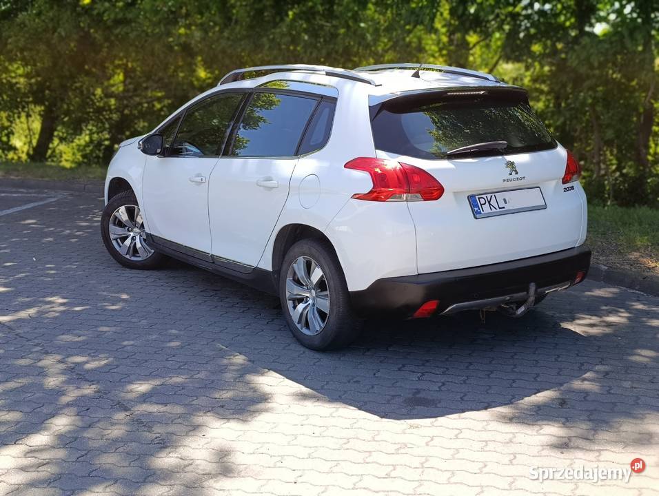 Peugeot 2008 Hak ekonomiczny 12 benz Koło