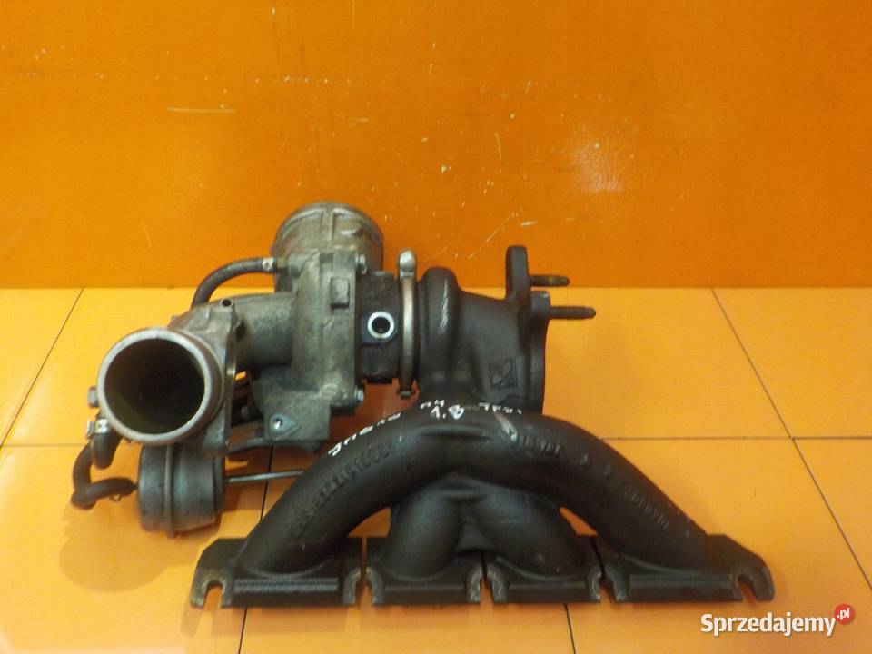 AUDI A4 B8 EXEO A5 18 TFSI 10r CDH turbina mazowieckie Suków