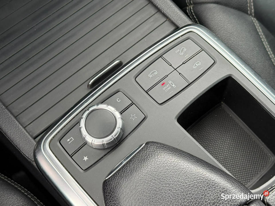 Mercedes ML 350 CDI Zadbany Bogato Wyposażony światła przeciwmgielne świętokrzyskie Widełki