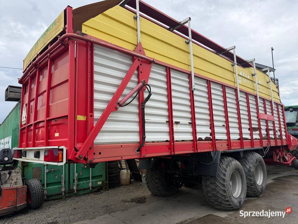 Przyczepa Pottinger Jumbo 8000 nieuszkodzony dolnośląskie