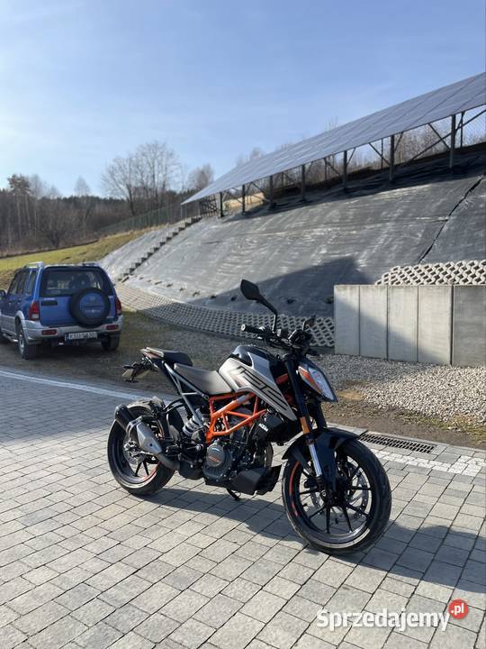 KTM DUKE125 Maków Podhalański