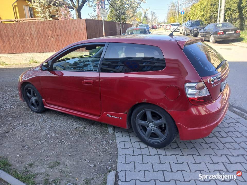 HONDA CIVIC 14 SPORT Kraków