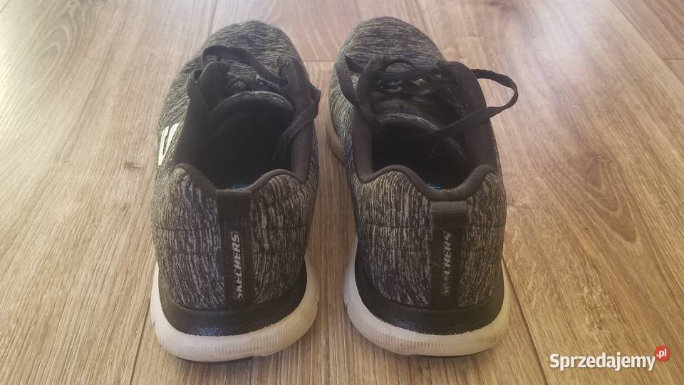 Buty SKECHERS 3839 245 półbuty sportowe żelowa 24.5cm Półbuty Moda i Styl