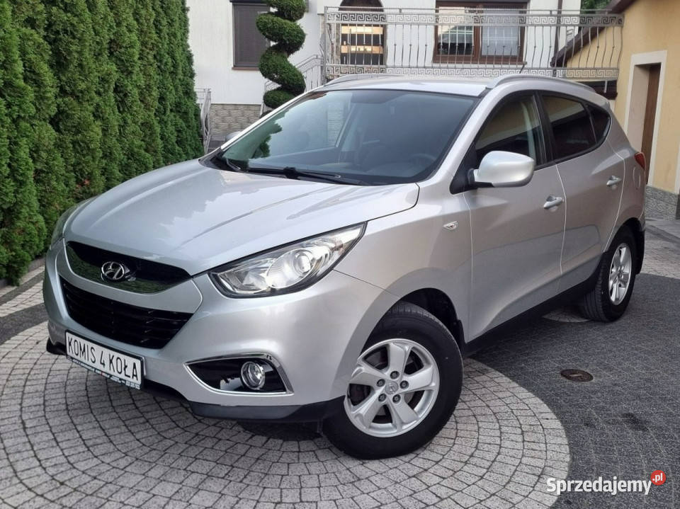 Hyundai ix35 Kamera Cofania Climatronic VAT marża ix35