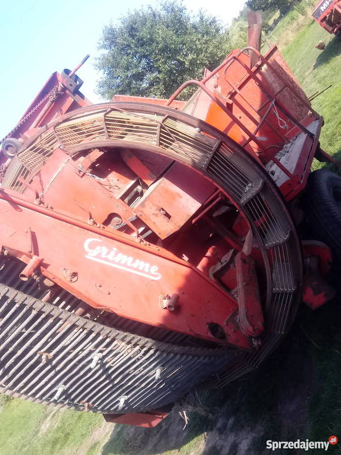 Kombajn Grimme Europa Standard nieuszkodzony Radoszyce sprzedam