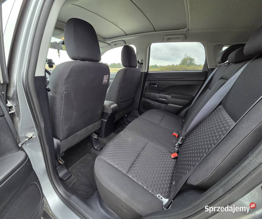 Mitsubishi ASX 18 DID 116 2010 r stan Panorama Rok produkcji 2010 Gliny Wielkie sprzedam